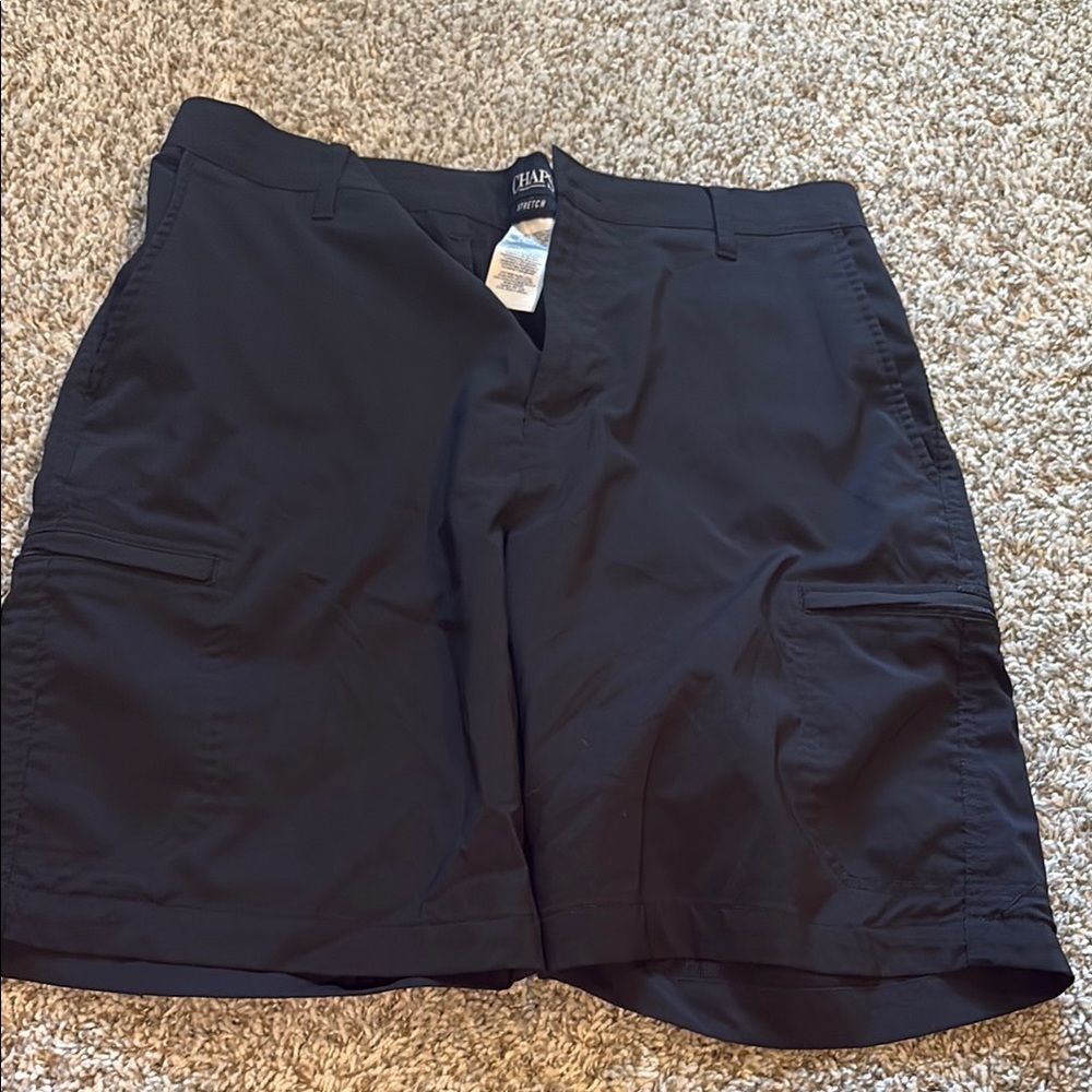 Men's Black CHAPS Shorts